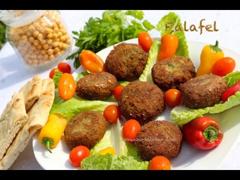 recette-ramadan:falafel-(croquettes-de-pois-chiches)فلافل//falafel-recipe