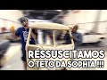 RESSUSCITAMOS O TETO DA VW KOMBI SOPHIA DO RATO!!😱😱 Ft. @Rato Borrachudo