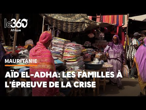Les temps sont durs»: à Nouakchott, l’argent se fait rare, pas le mouton