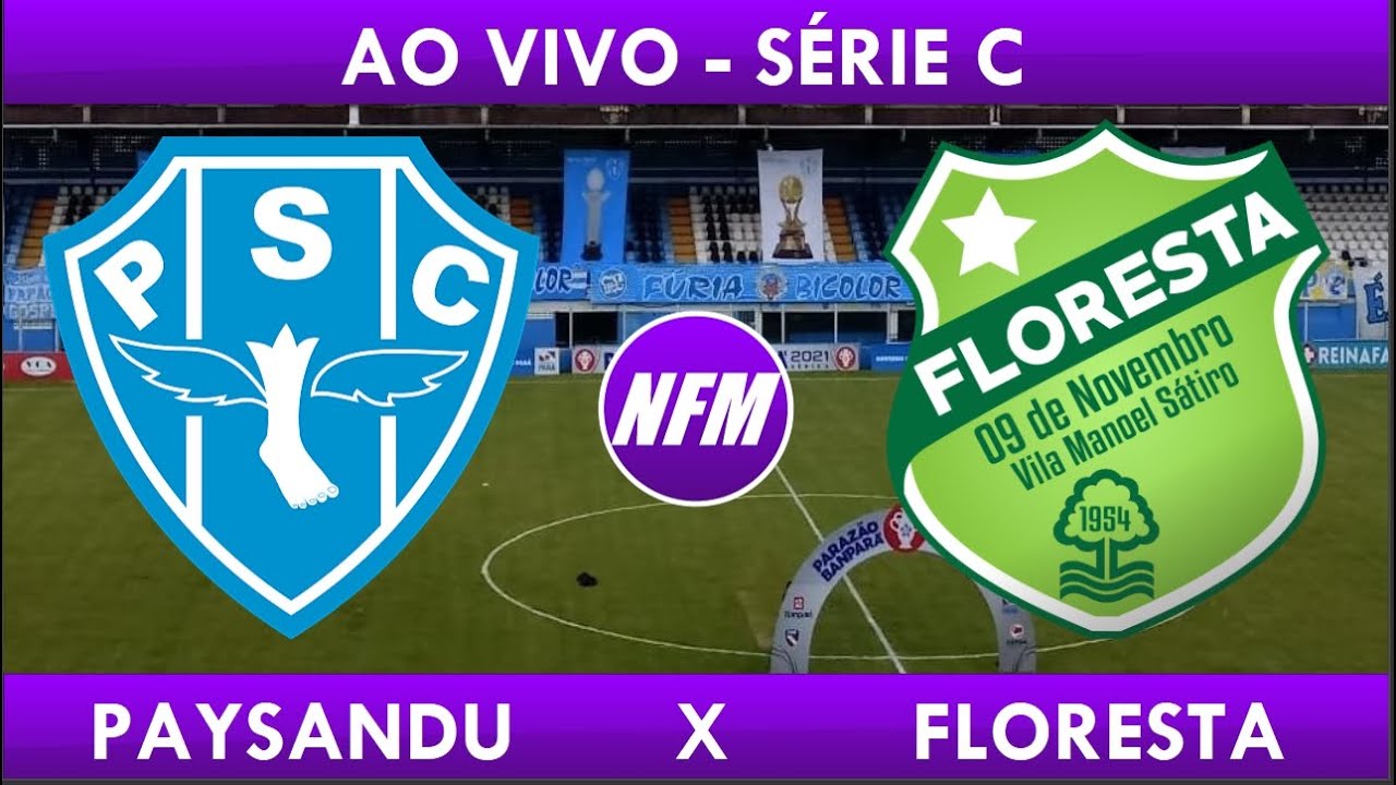 youtube dazn ao vivo paysandu