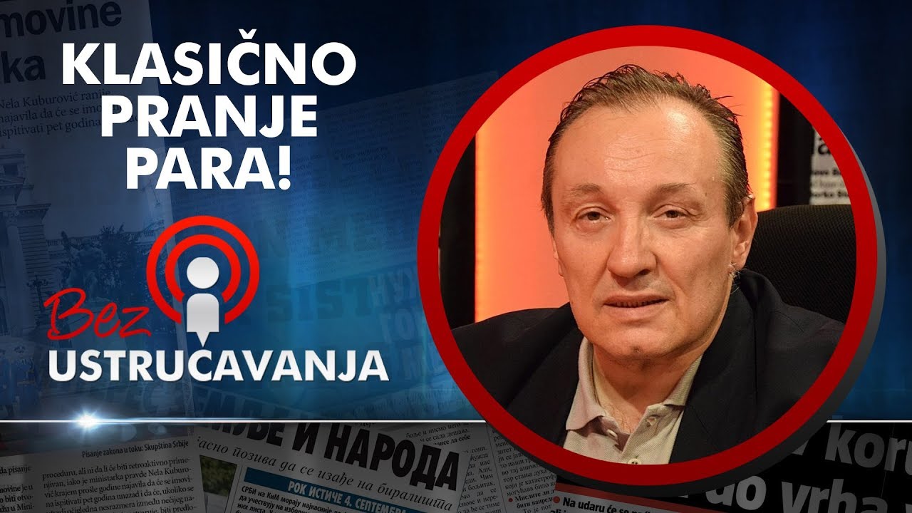 Branko Dragaš - Klasično pranje para!