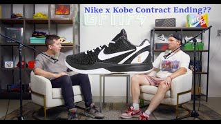 Kobe Bryant x Nike Contract ENDING!