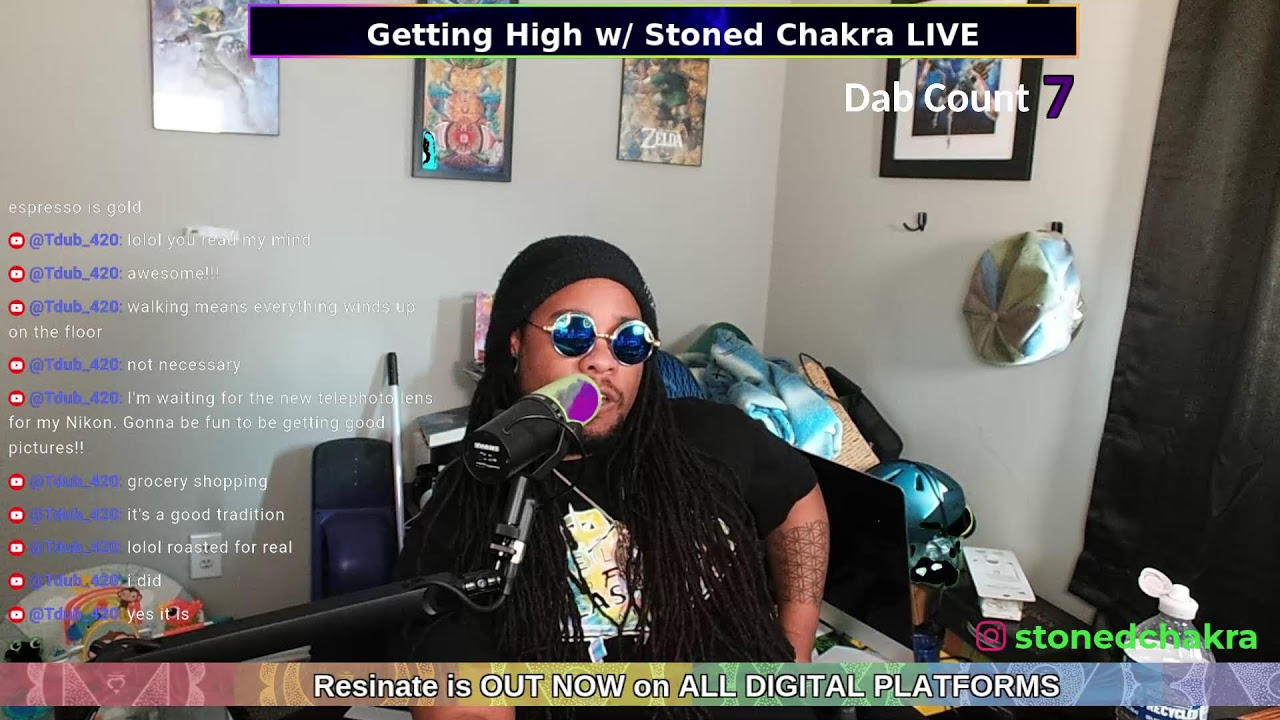 Getting High w/ Stoned Chakra LIVE #550