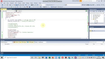 TB1 - Simulasi Pintu Otomatis Menggunakan Microchip/Atmel 7 Studio dengan ATMega 16/32 dan Proteus 8