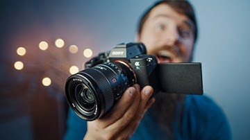 Sony 24mm 1.4 GM Lens Review for Filmmakers - The BEST Gimbal Lens!