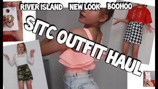 Sitc Outfit Haul River Island Boohoo Newlook