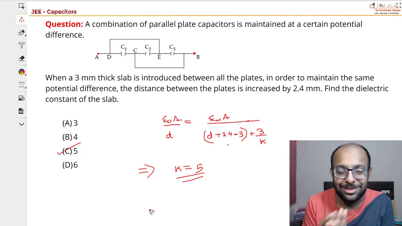 Crash Course Solutions Capacitance YouTube
