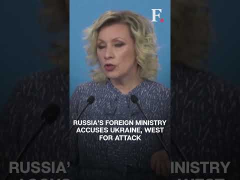 Russia Blames Ukraine,