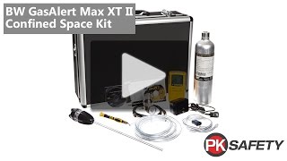 BW GasAlert Max XT II Confined Space Kit XT-XWHM-Y-NA-CS - Confined Space Gas Monitoring