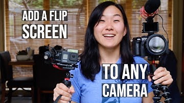 How to Add a Flip Screen to Any Camera + NEW Gopro Vlogging Setup