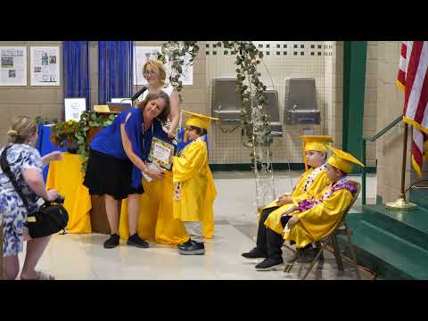 Graduation Ceremony at Gerlach K-12 School, 2025