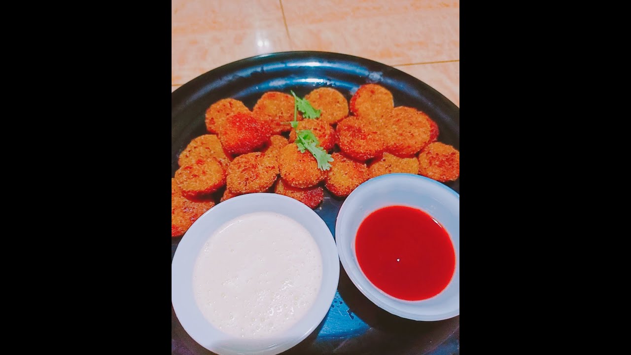 Easy chicken nuggets recipe/chicken nuggets /food & fusion YouTube