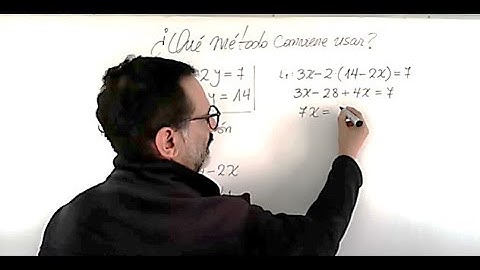 ¿CUÁL ES EL MEJOR MÉTODO PARA RESOLVER SISTEMAS DE ECUACIONES? Aquí los mejores consejos. #TeLaDejo