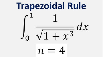 Use Trapezoidal rule with n = 3 to approximate the Integral 1/sqrt(1+x^3) dx , x varies from 0 to 1