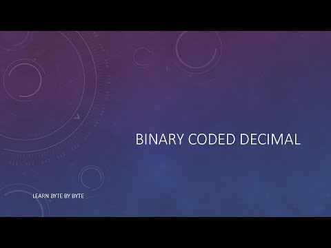 Understand Binary Coded Decimal (BCD) in a simple way.