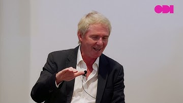 ODI Canalside Chats: Sir Nigel Shadbolt and Felicity Burch