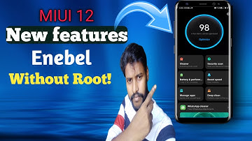 How to Install MIUI 12 On Your Xiaomi MIUI 11 Phone | miui 12 | miui 12 features  | mi security app