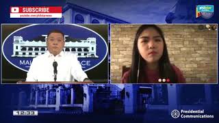 Red-Tagging Of Sister Mary John Mananzan By Pcoo Undersecretary, Only A Personal Opinion Says Roque