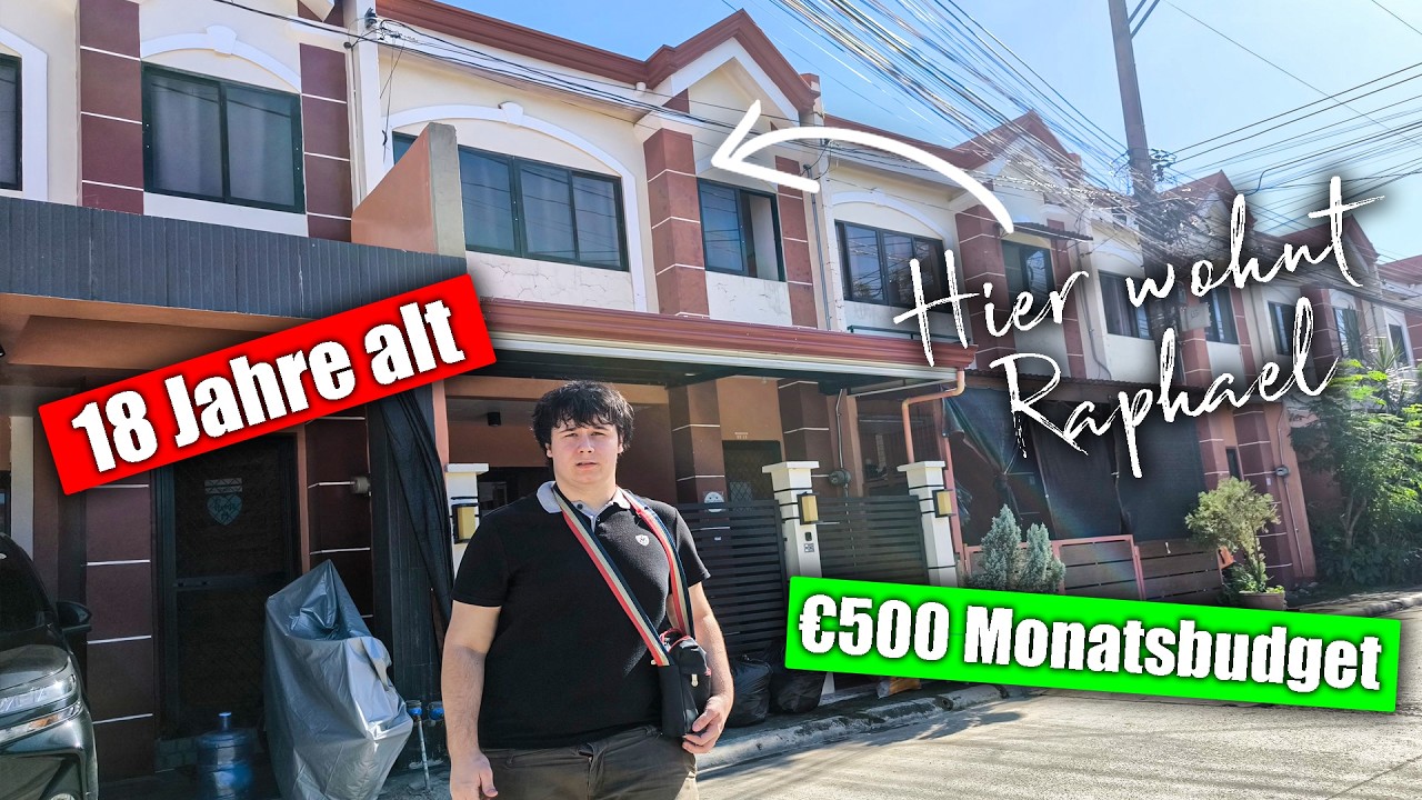 Er ist mit 18 Jahren alleine auf die Philippinen ausgewandert