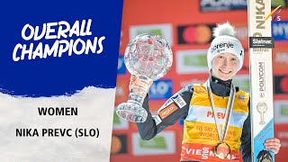 Nika Prevc: In her brother's footsteps | FIS Ski Jumping World Cup 23-24