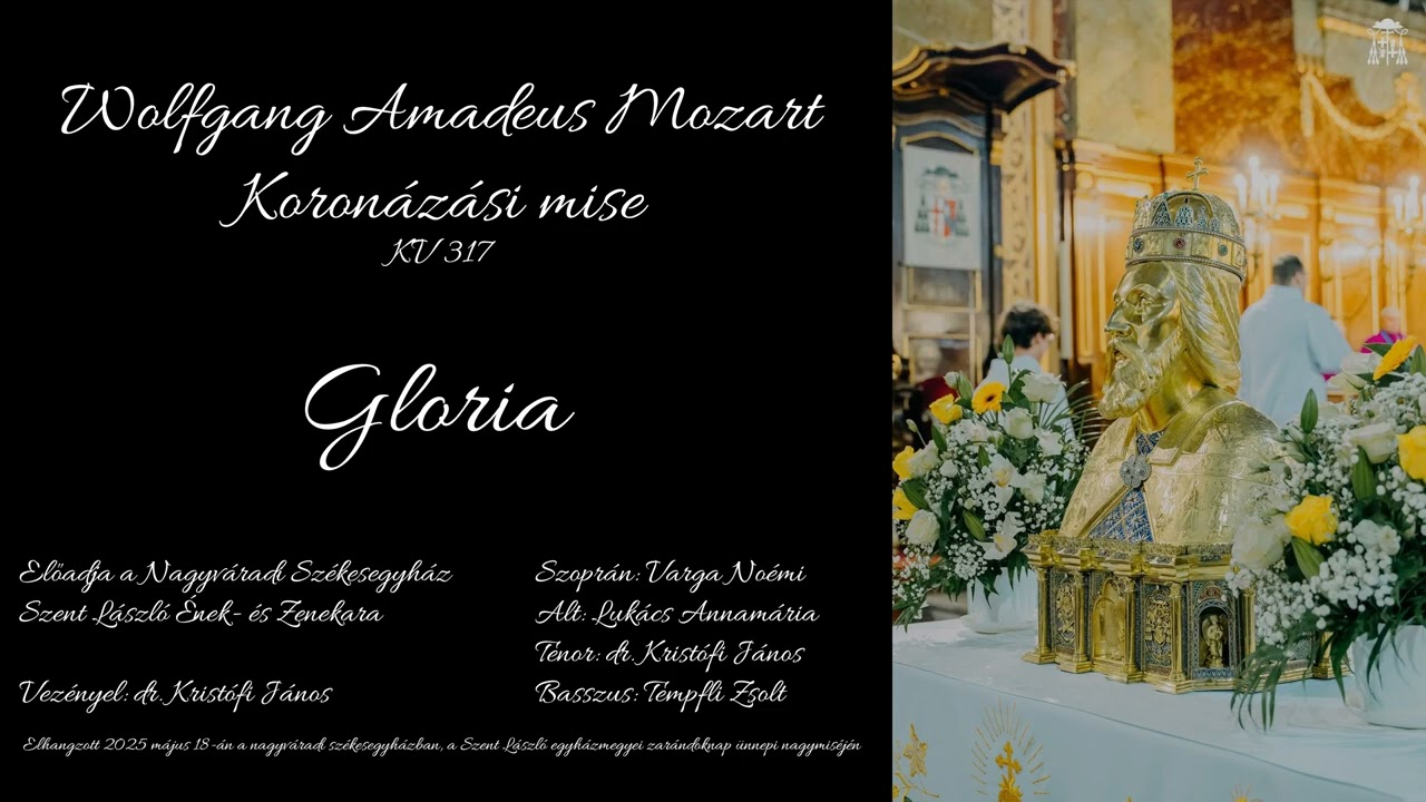 W. A. Mozart: Koronázási mise (vezényel dr. Kristófi János, 2025 május 18)