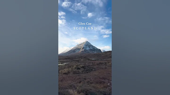 Glencoe, Scotland  #travel