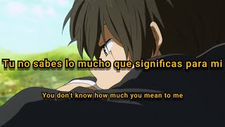 Deadfish - On My Own Ft. Heylog Sub. Español & Lyrics