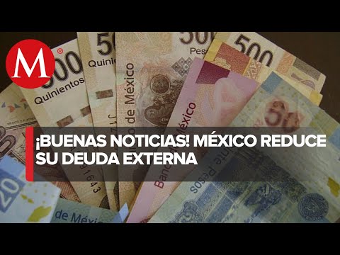 México reduce deuda