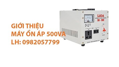 Tư vấn( Review) báo giá  về máy ổn áp máy 500va - 1000va cho mọi người tham khảo, Lh:0982057799