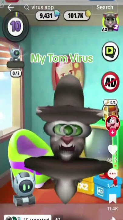 Testing Virus:My Tom Virus