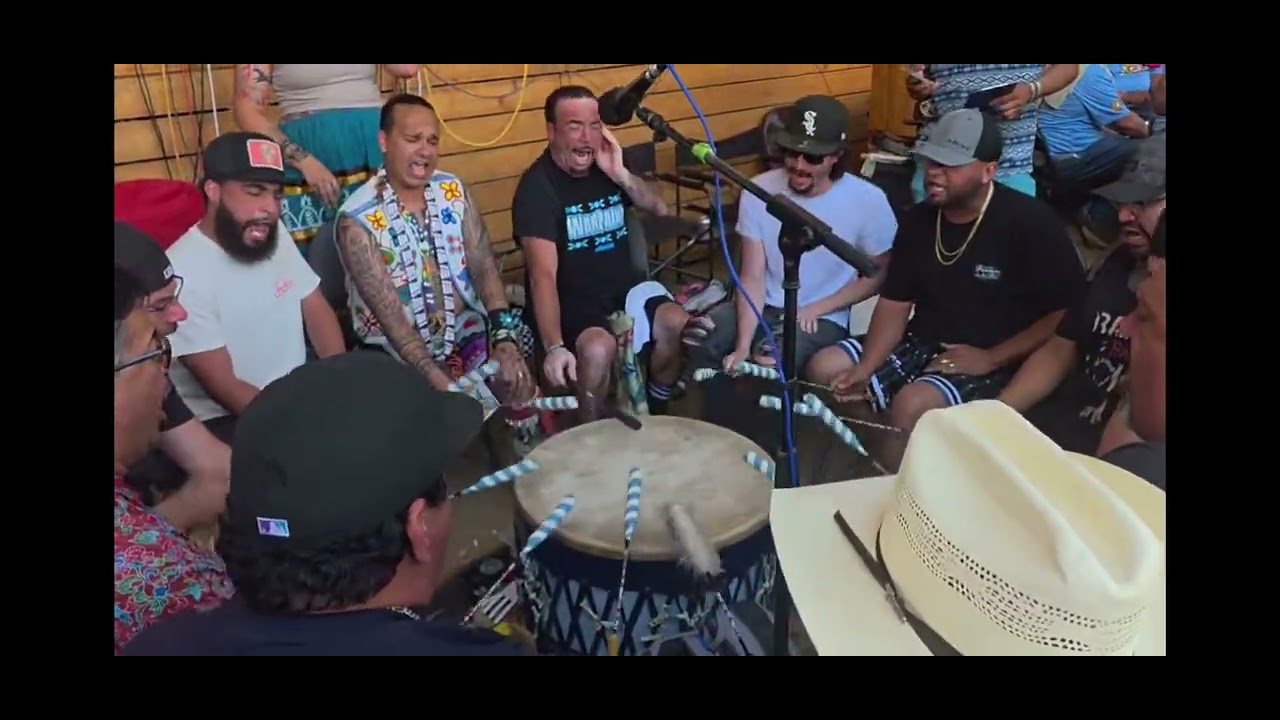 Warpaint @ Crow Fair 2025 (women’s backup singing contest)