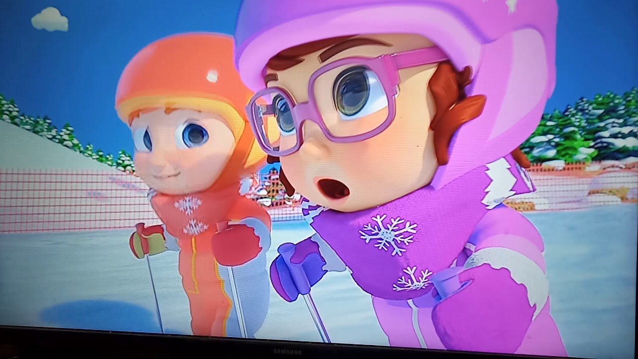 Winter Ski Song+ More Nursery Rhymes & kids Song YouTube