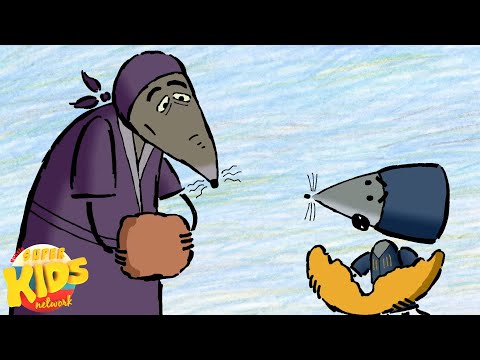 Гордый мыш сказка для младенцев и больше историй на русском