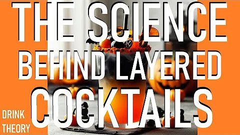 The Science Behind Layered Cocktails (Halloween Special 🎃)