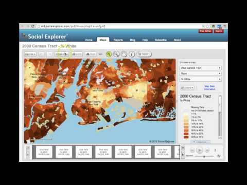 Mapping Census Data Tools