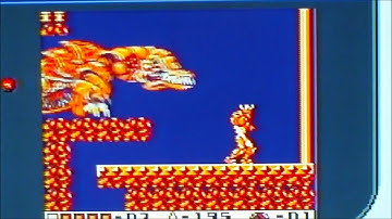 Metroid 2 (How to beat Queen Metroid)-Me Playing Video Games