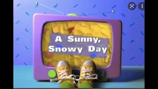 Barney Friends A Sunny Snowy Day Season 6 Episode 5 Complete Episode