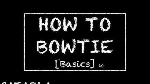 Risk bowtie: How to create and use