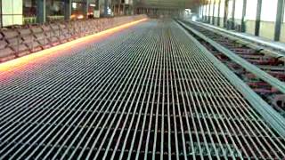 walking beam cooling bed