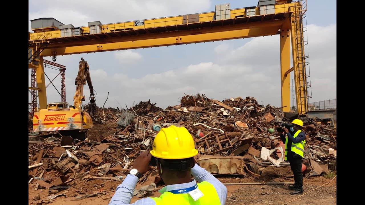 Empresa prevê exportar 25 mil toneladas de aço