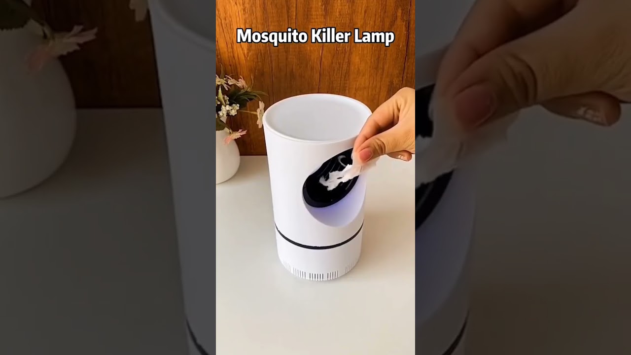 mosquito killer lamp YouTube