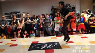 Gilbert Carrizales - Texas Comicon