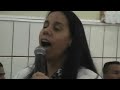 Cantora Sofia Cardoso Louvando  intercessao