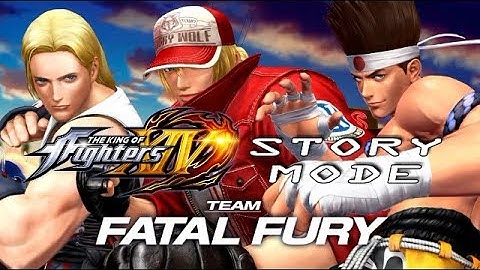 Team Fatal Fury Story Mode: King of Fighters XIV Gameplay