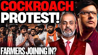 Farmers Joining Cockroaches? Delhi Protest Extends, Is USA Behind CJP I Aadi Pathikrit Show