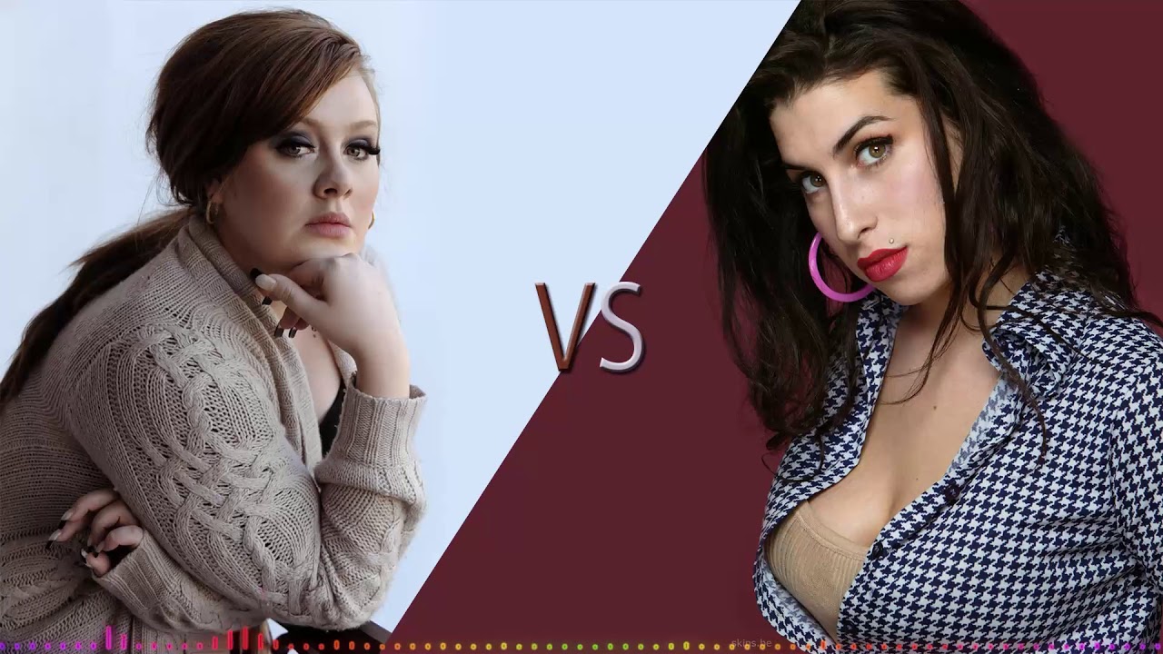 Adele Vs Amy Winehouse