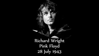 Pink Floyd- Richard Wright Tribute/The Great Gig In The Sky