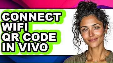 How to Connect Wifi Qr Code in Vivo - Step by Step