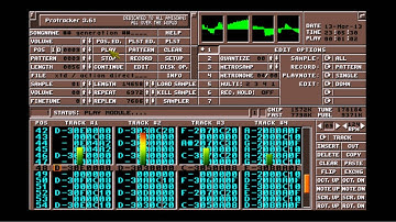 Amiga Music: Xtd Compilation #3