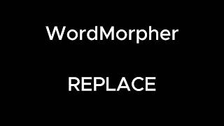 🔴 iPeeWell - WordMorpher Tutorial 5: Find and Replace Text in Multiple Word Documents